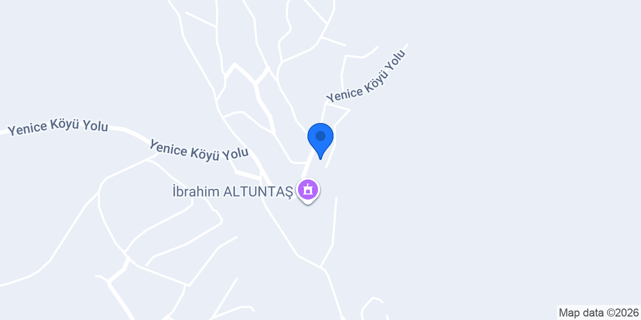 Yenice Köyü Muhtarlığı konumu
