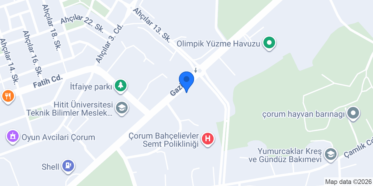 Renk Park konumu