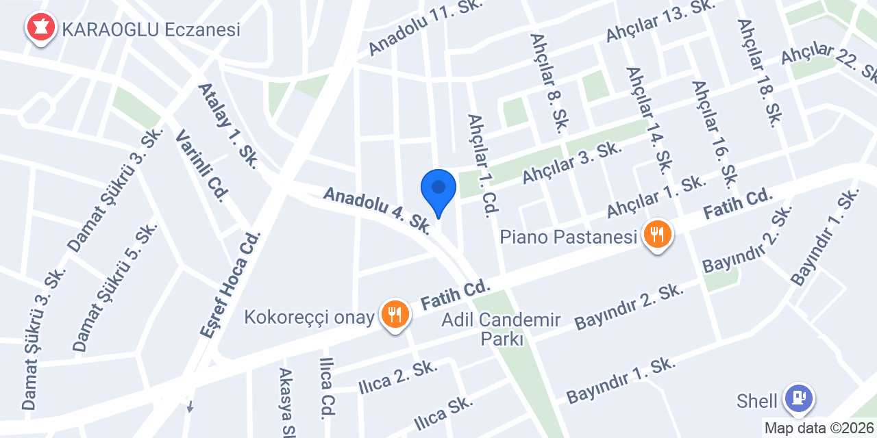 HAKAN KAŞIKCI hair studio konumu