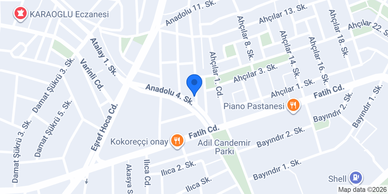 Hanedan Yapı Tasarım konumu