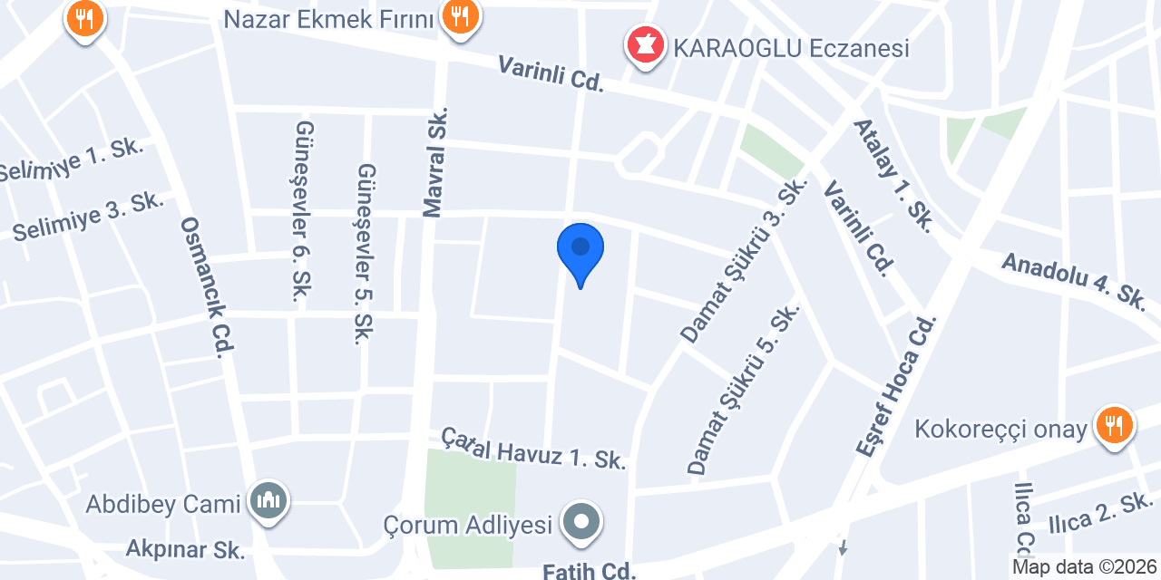 KOMBİTEK İKLİMLENDİRME konumu