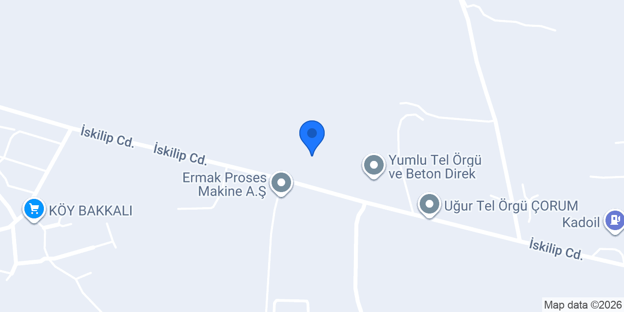 Asil Endüstriyel konumu
