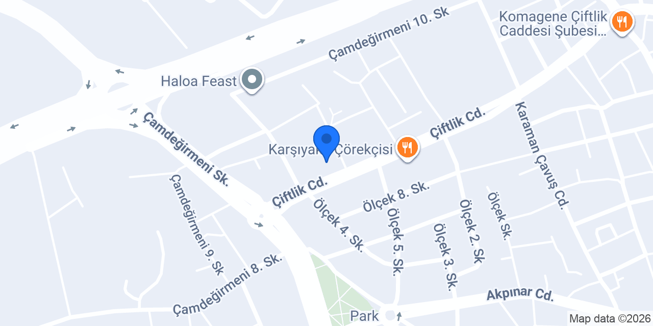 ŞAHİNSER YAPI ÇİFTLİK CAD. - NG Kütahya Seramik konumu