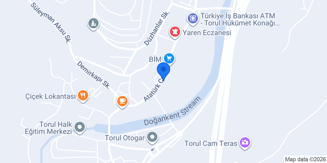 Çiğköfteci Ömer Usta konumu