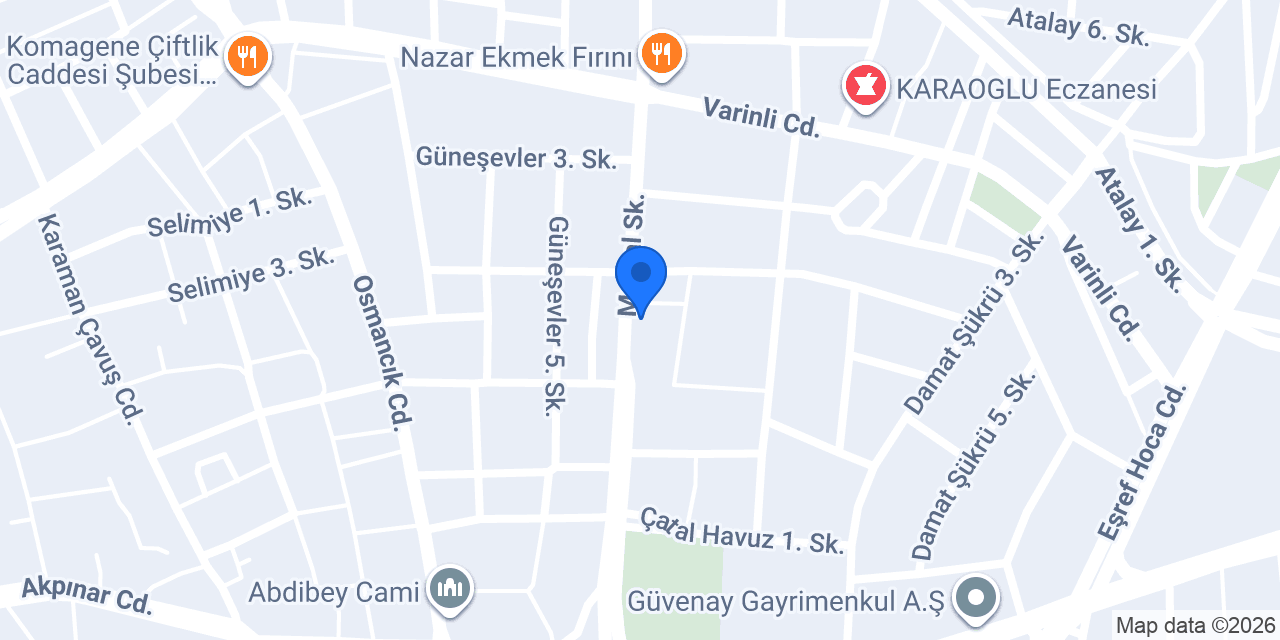 Çorum Elektrik konumu