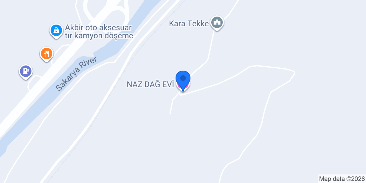 NAZ DAĞ EVİ konumu