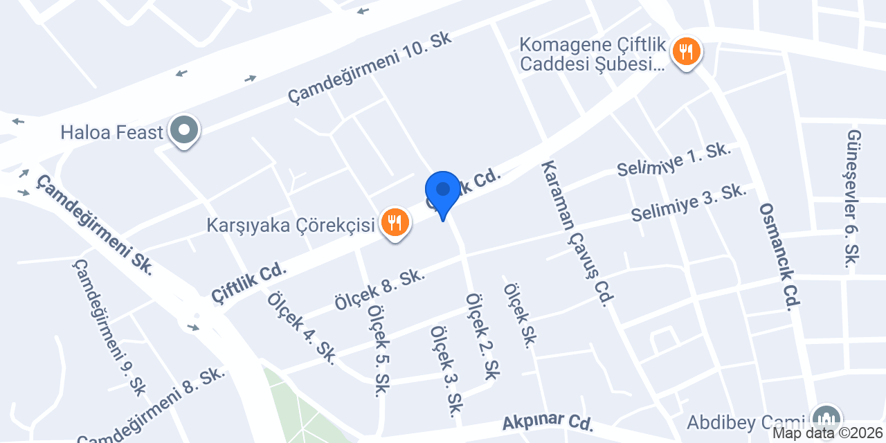Franke Yetkili Servis - Üstündağ Soğutma konumu