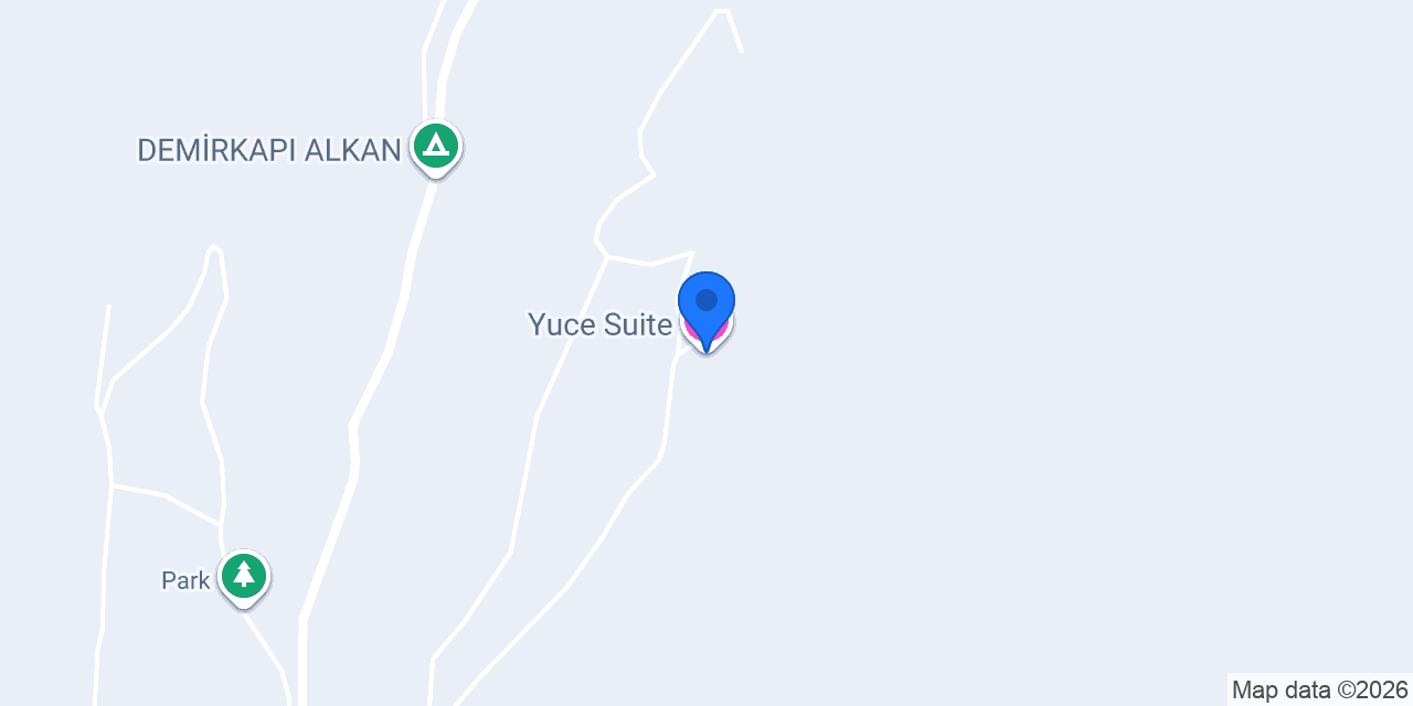 Yuce Suite konumu