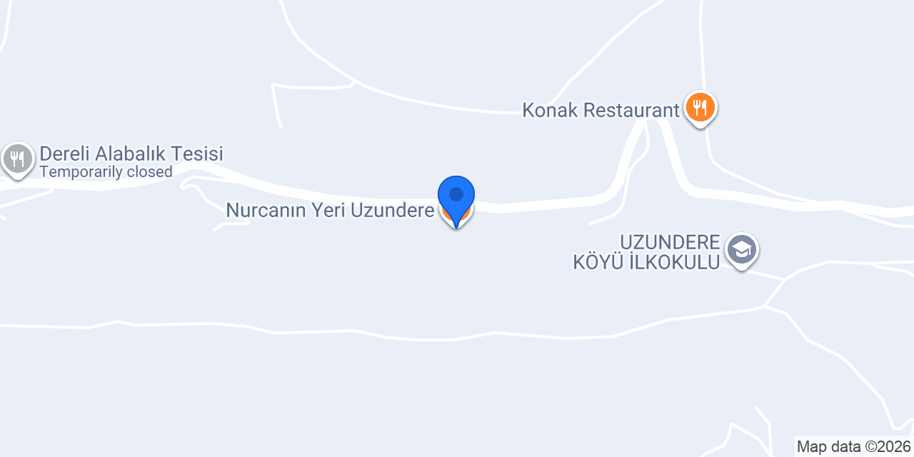Nurcanın Yeri Uzundere konumu