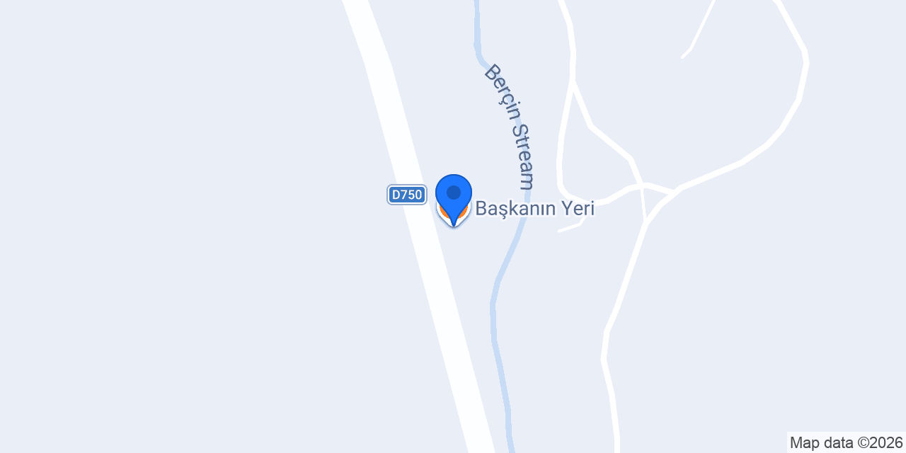 Başkanın Yeri konumu