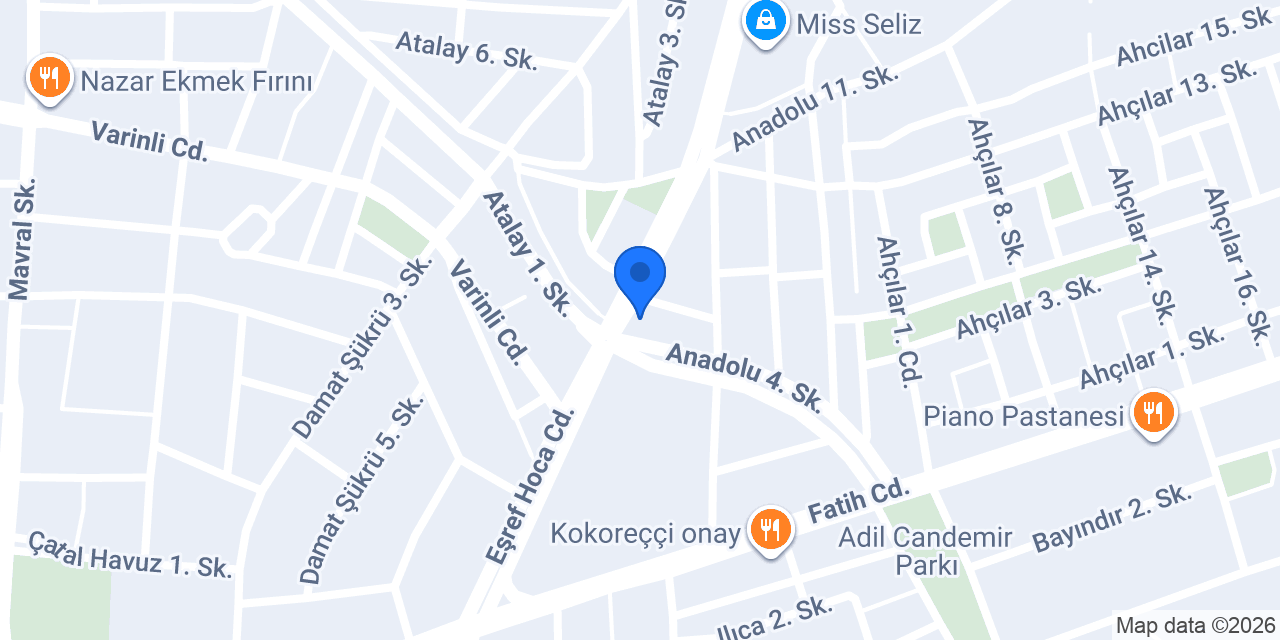 M Migros konumu