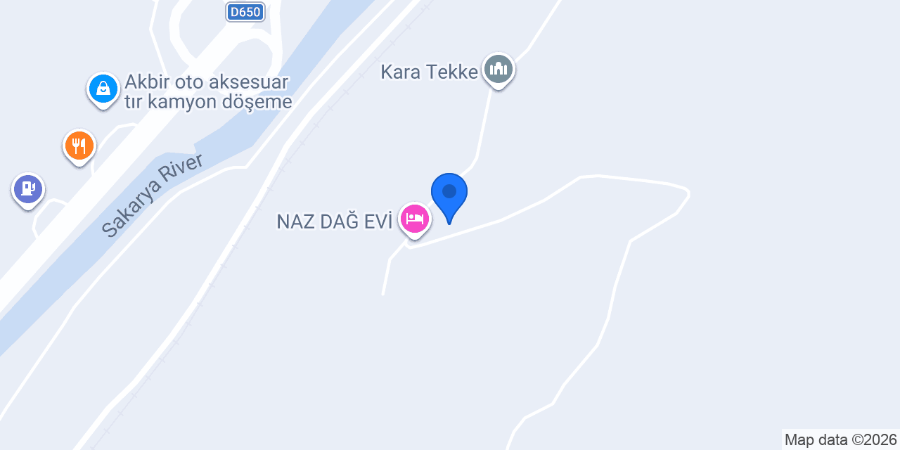 Saklı Dağevim konumu