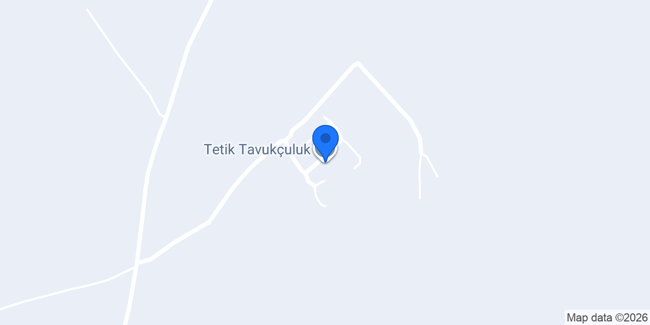Tetik Tavukçuluk konumu