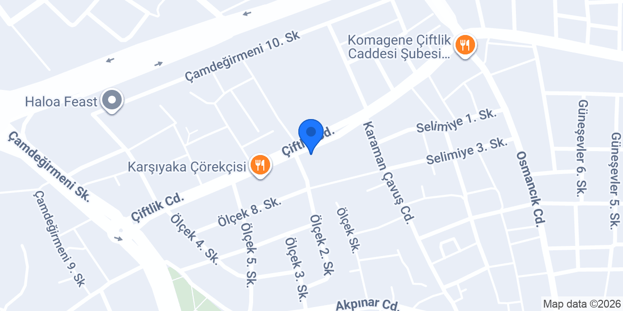 Bayrak Ticaret konumu