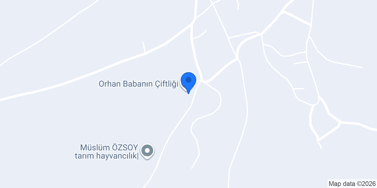 SONAR TARIM VE HAYVANCILIK konumu