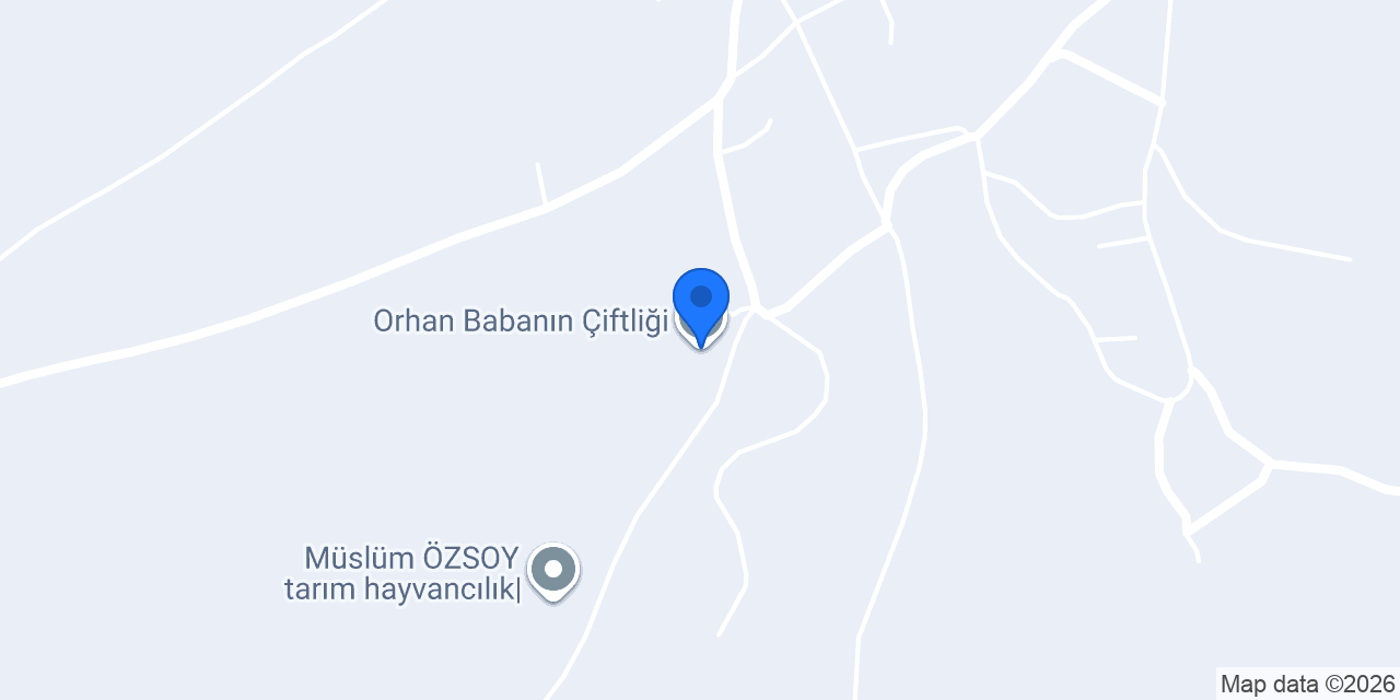 Orhan Babanın Çiftliği konumu