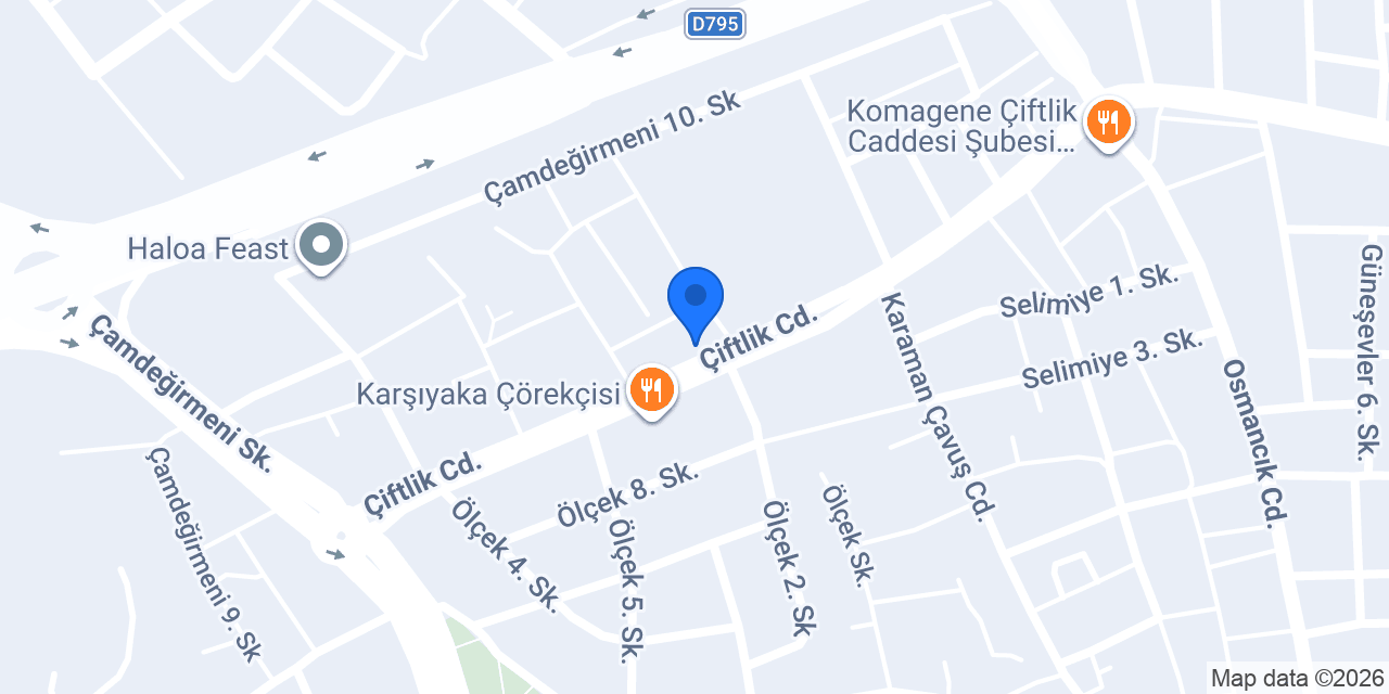 Fatih Unlu Mamüleri konumu