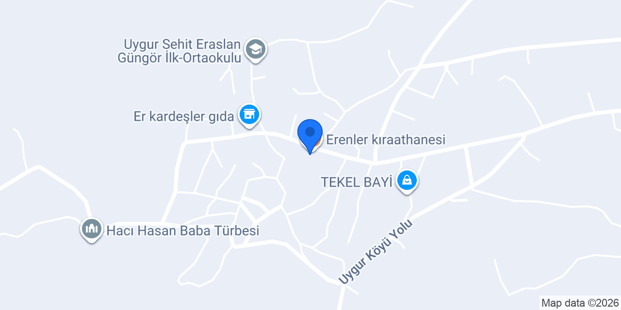 Erenler kıraathanesi konumu