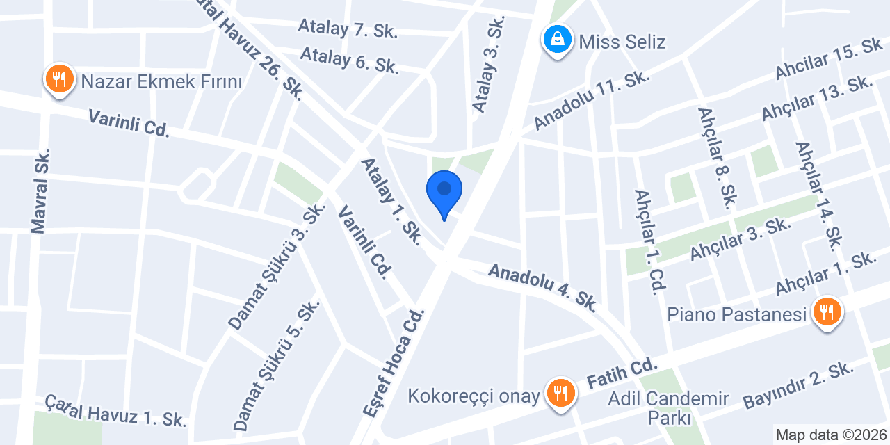 my çiçek konumu