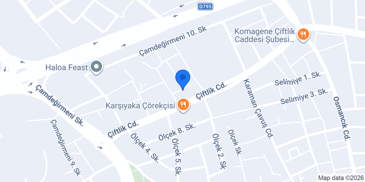 OSTO SES VE SU YALITIMI (WEBER) konumu