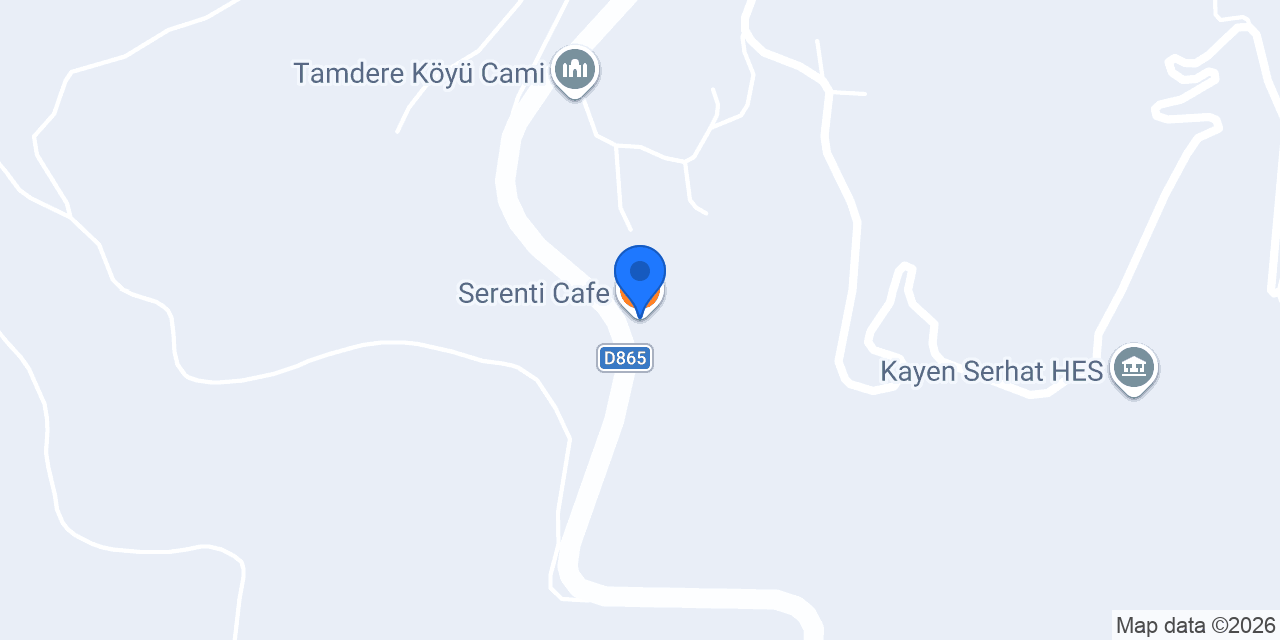Serenti Cafe konumu