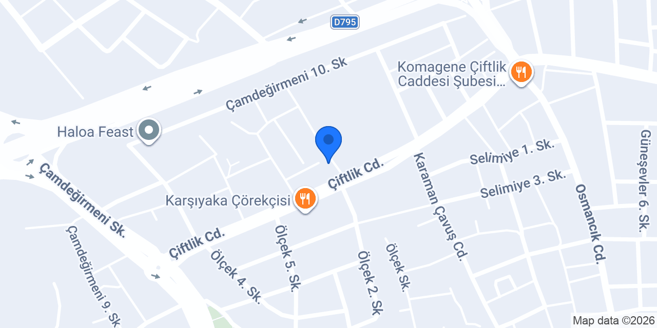 Eser Yapı Market Ltd. Şti. konumu