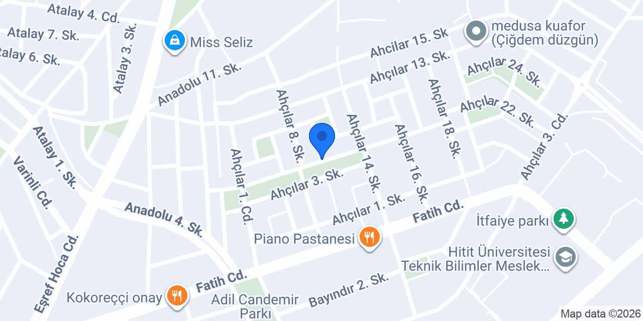 Arya Tavukçuluk konumu