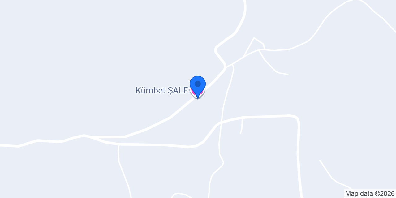 Kümbet ŞALE konumu