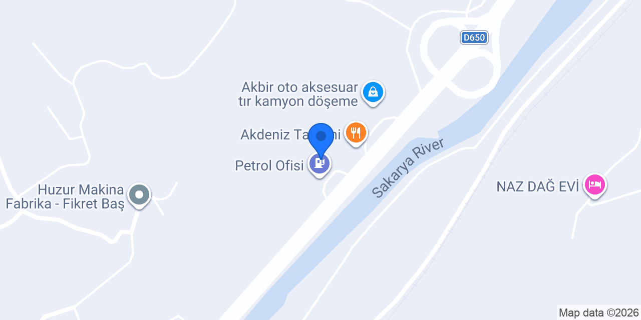 Merkez lastik konumu