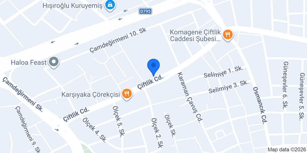 YÜCELER konumu