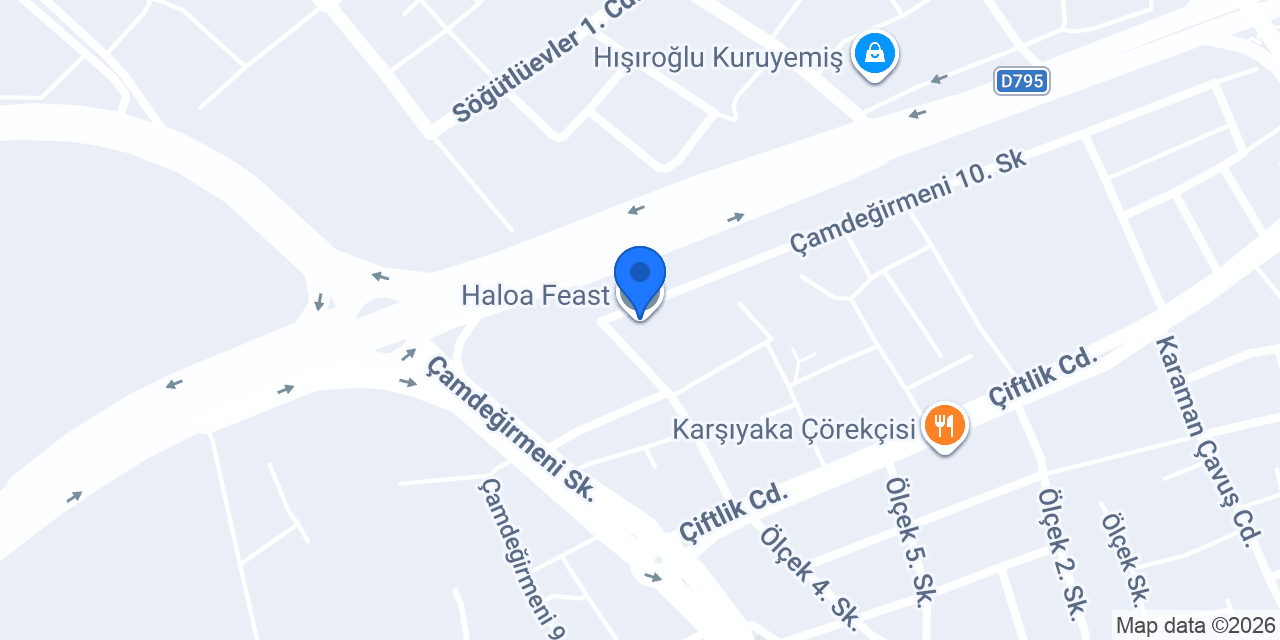 Haloa Feast konumu