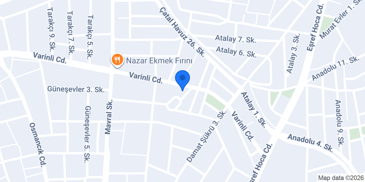 YEDOY PİDE SALONU konumu