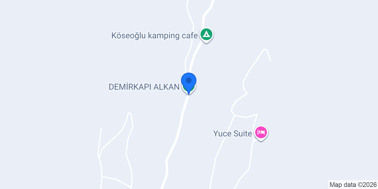 DEMİRKAPI ALKAN CAMPİNG ⛺خيمة مسجد ديميركابي الكان konumu