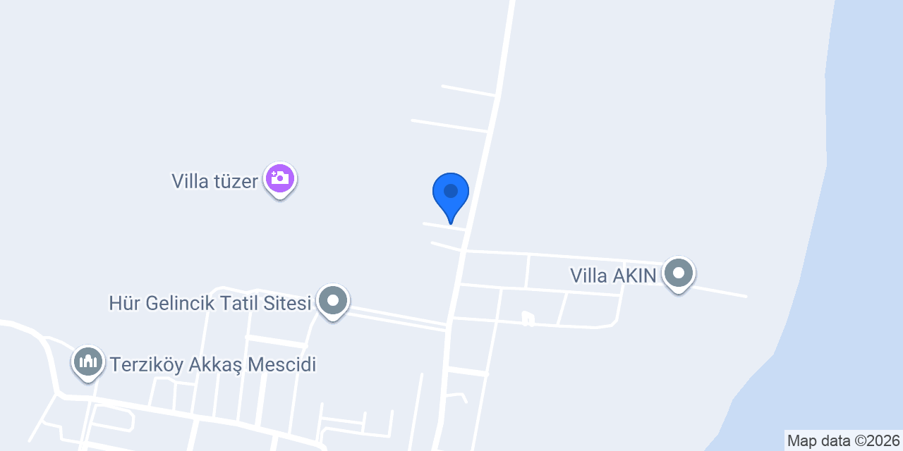 VİLLA GÜMÜŞHANE konumu