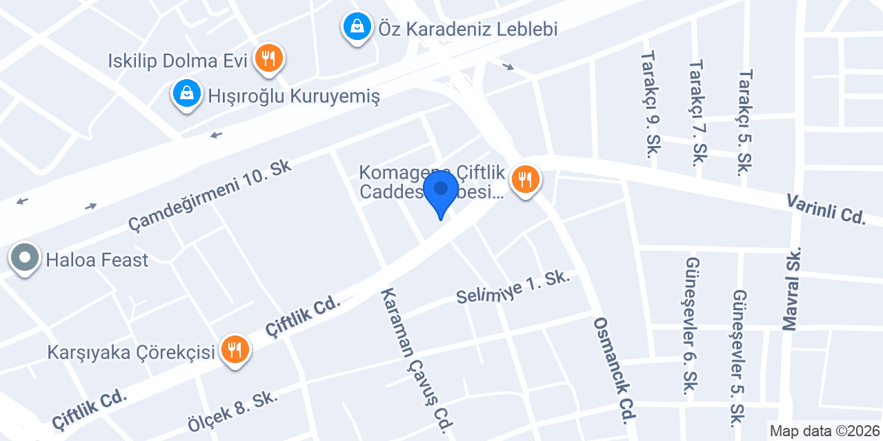 Akgül Elektrik Inşaat konumu