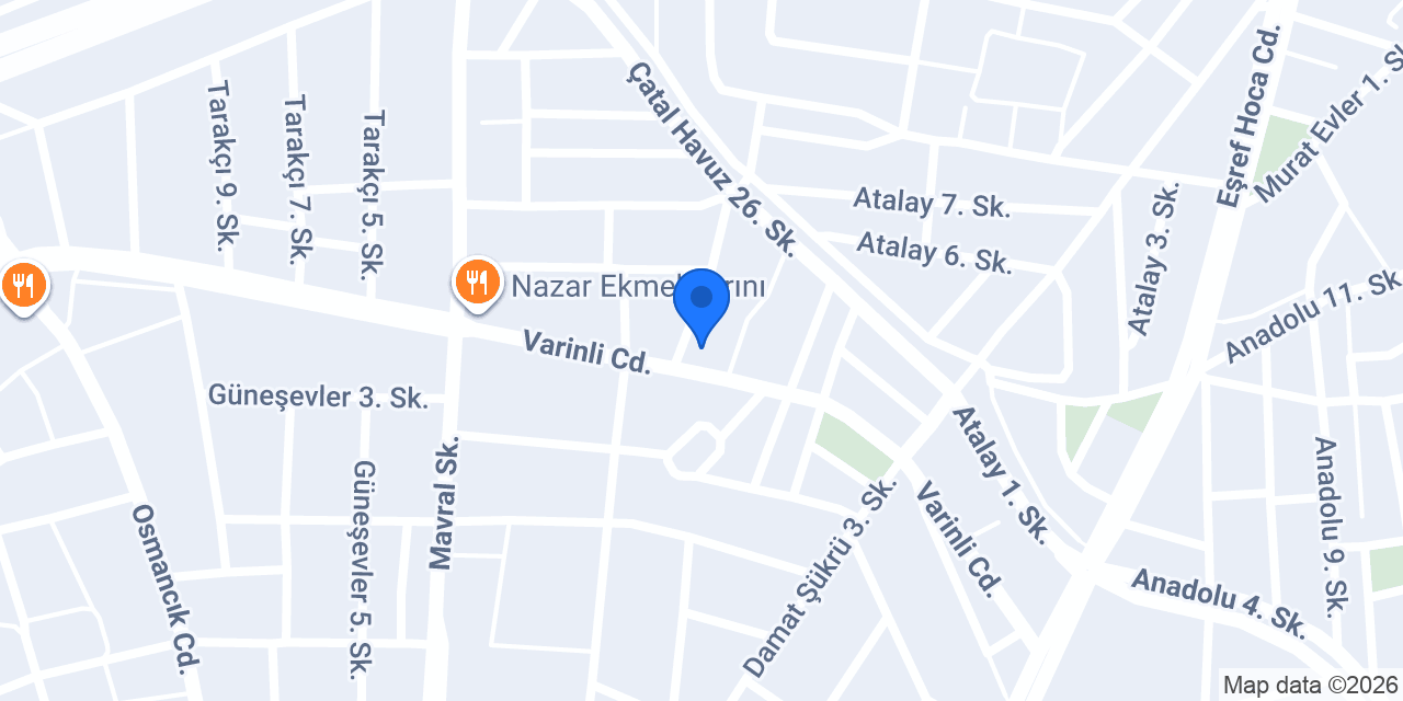 KARAOGLU Eczanesi konumu