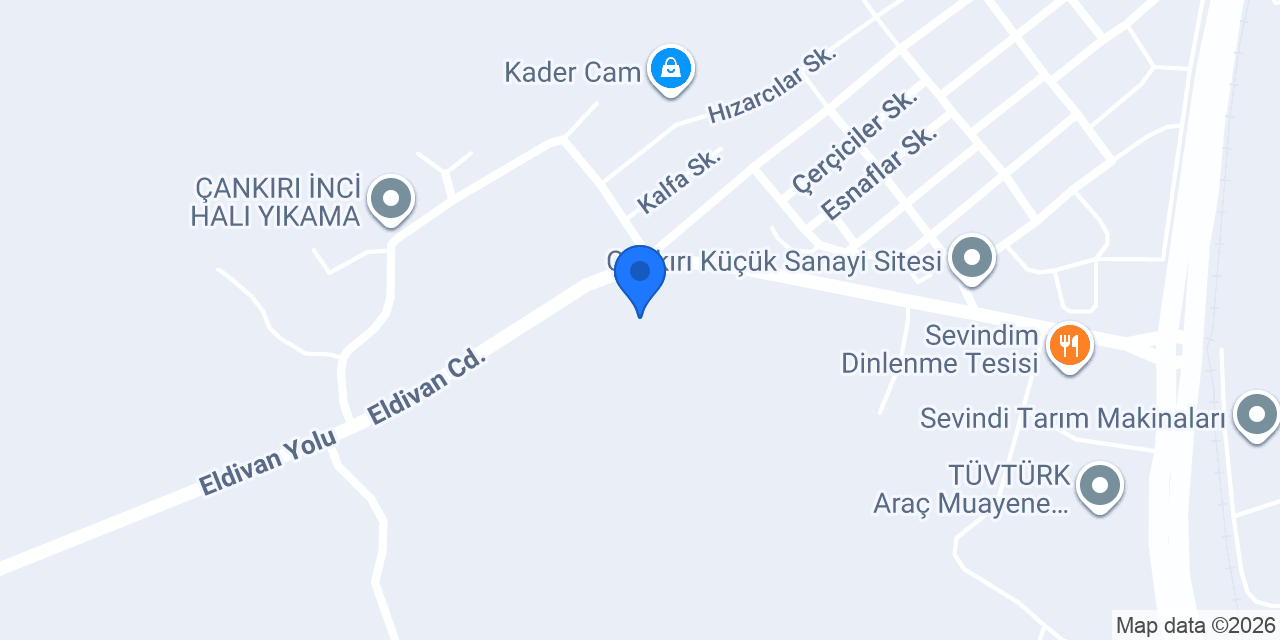 Dallıoğulları Gıda Ltd Şti konumu