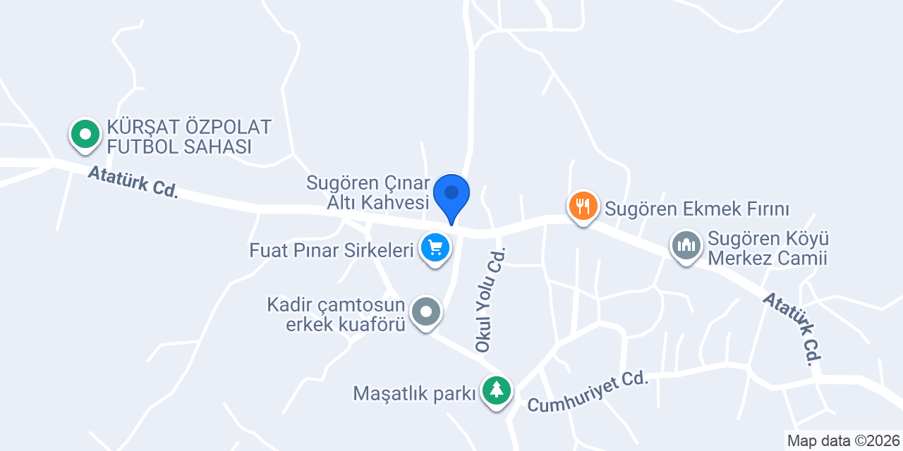Petline konumu