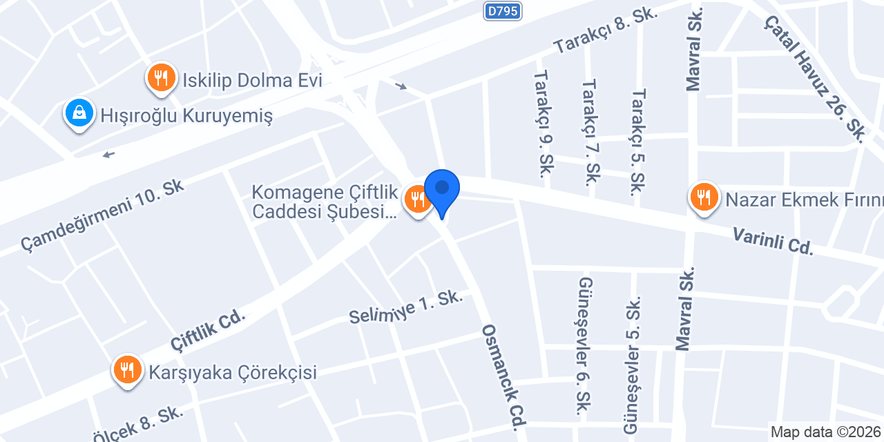 Yoncalı Ticaret konumu