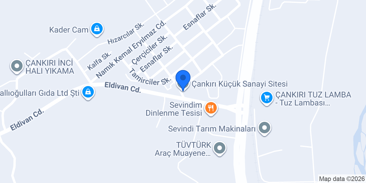 Isuzu Servis & Yedek Parça konumu