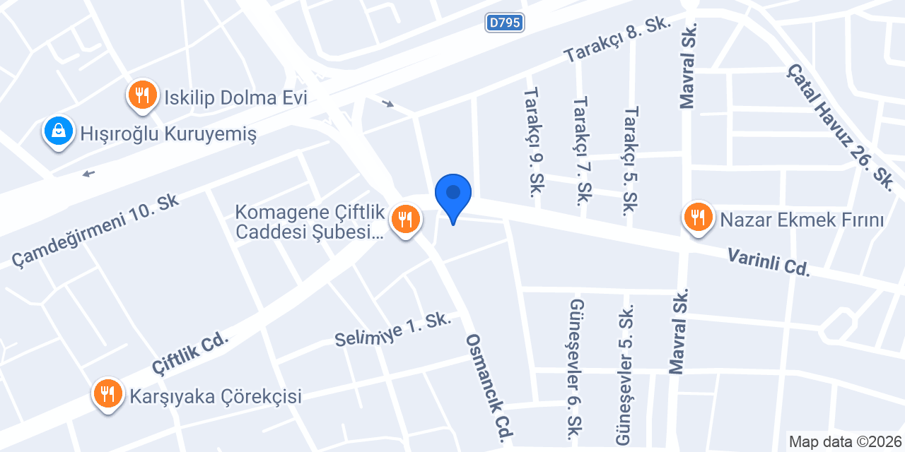 GRC AUTO AKSESUAR konumu