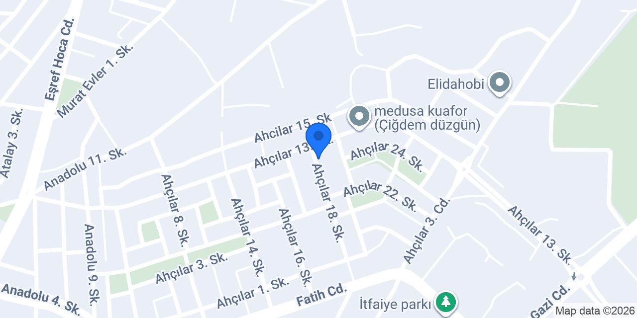 Modalins Moda Evi - Terzi konumu