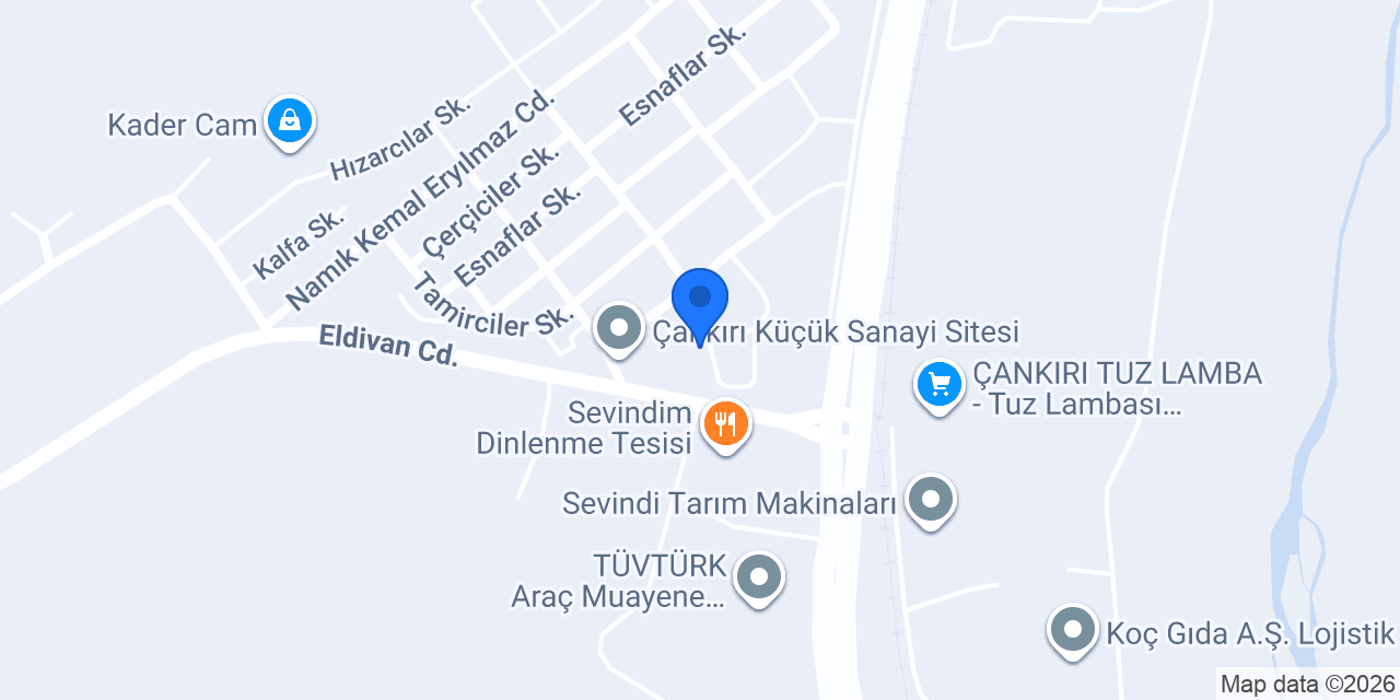 Ptt-sanayi Sitesi Şubesi konumu