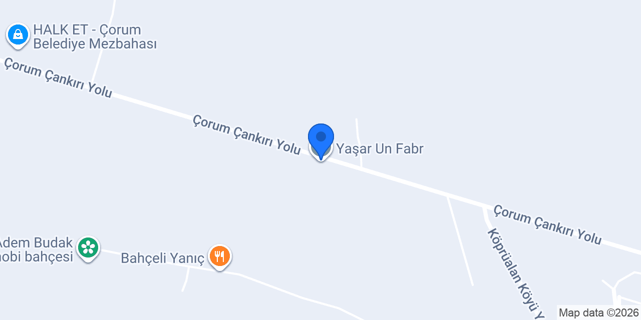 Hattuşa yem konumu