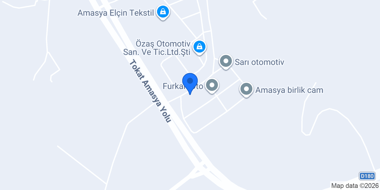 Öz Alüminyum Pvc konumu