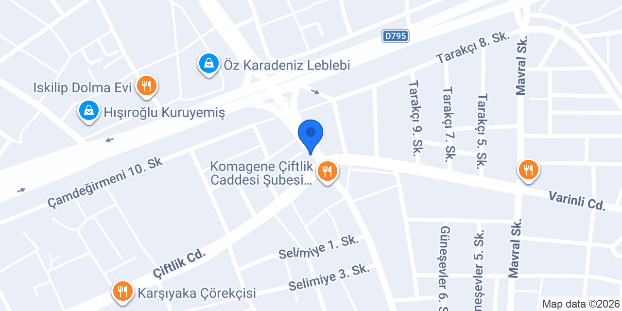 Reel Mobilya Outlet konumu
