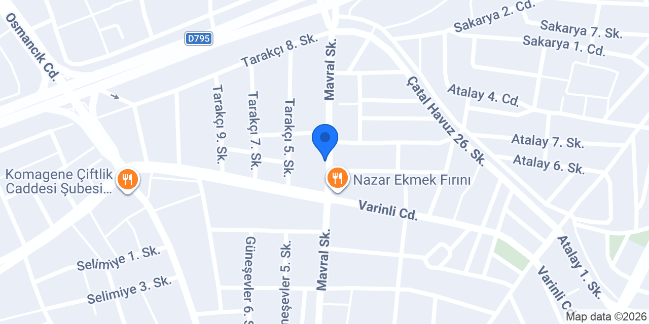 FREEBELL SAÇ TASARIM MERKEZİ konumu