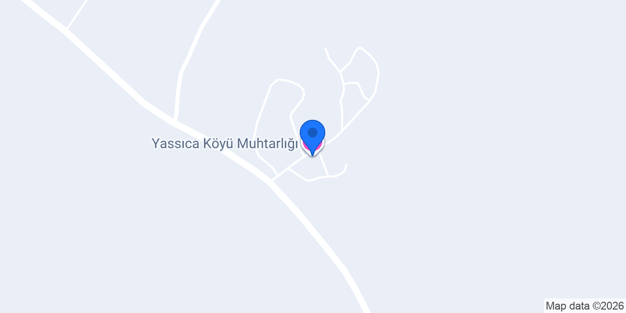 Yassıca Köyü Muhtarlığı konumu