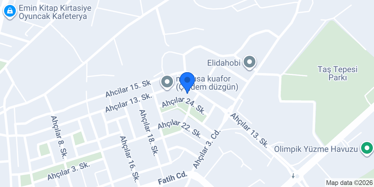 NAJ BUTİK konumu