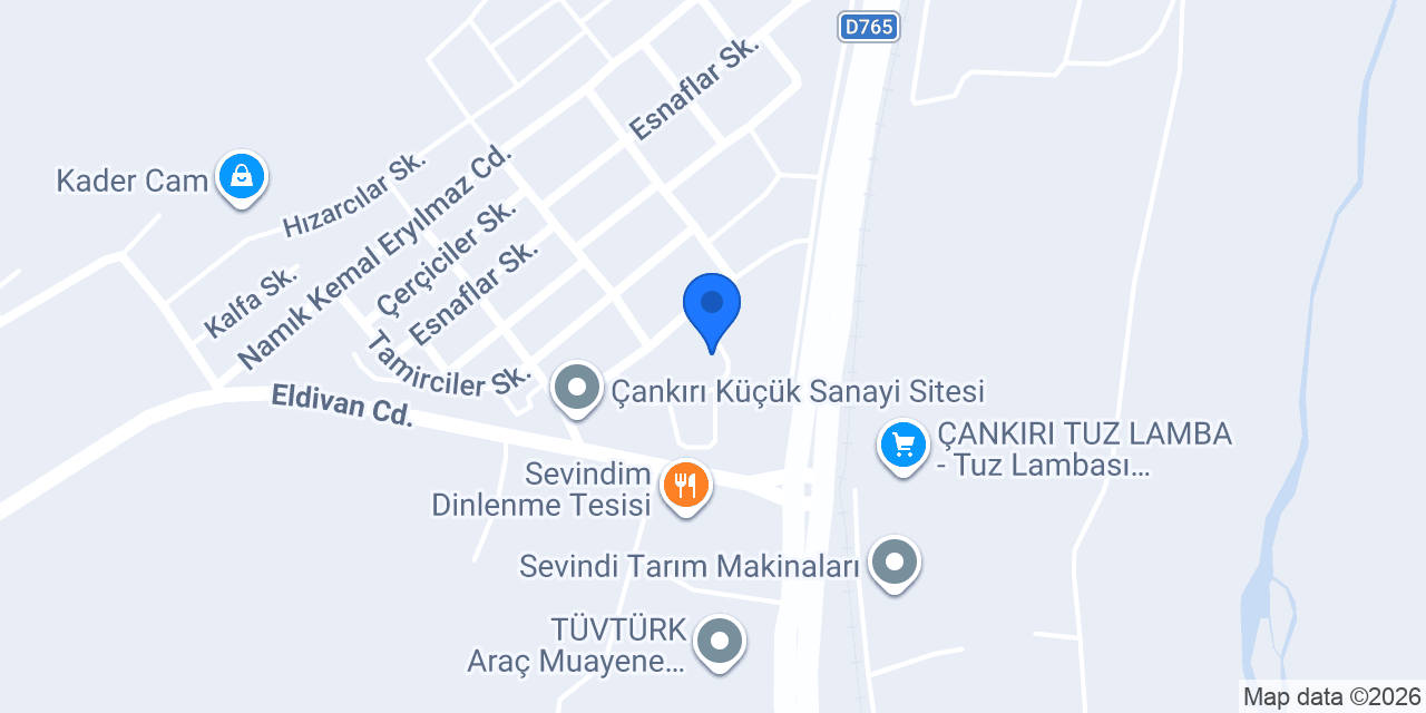 BASAGALAR OTOMOTİV konumu